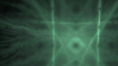 Fantezi kaotik renkli fraktal desen. Soyut Fraktal şekiller. 3D render resimde arka plan veya duvar kağıdı.