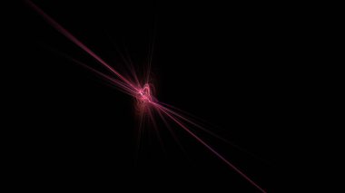 Fantezi kaotik renkli fraktal desen. Soyut Fraktal şekiller. 3D render resimde arka plan veya duvar kağıdı.