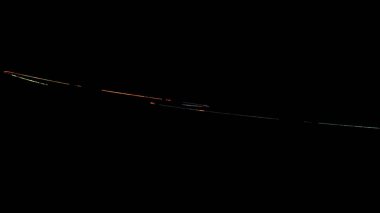 Fantezi kaotik renkli fraktal desen. Soyut Fraktal şekiller. 3D render resimde arka plan veya duvar kağıdı.