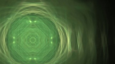 Fantezi kaotik renkli fraktal desen. Soyut Fraktal şekiller. 3D render resimde arka plan veya duvar kağıdı.