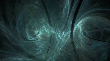 Fantezi kaotik renkli fraktal desen. Soyut Fraktal şekiller. 3D render resimde arka plan veya duvar kağıdı.