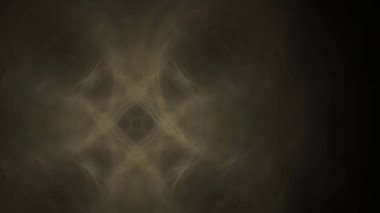 Fantezi kaotik renkli fraktal desen. Soyut Fraktal şekiller. 3D render resimde arka plan veya duvar kağıdı.