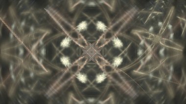 Fantezi kaotik renkli fraktal desen. Soyut Fraktal şekiller. 3D render resimde arka plan veya duvar kağıdı.