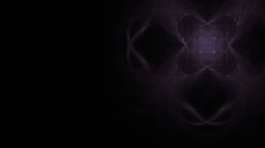 Fantezi kaotik renkli fraktal desen. Soyut Fraktal şekiller. 3D render resimde arka plan veya duvar kağıdı.