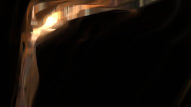 Fantezi kaotik renkli fraktal desen. Soyut Fraktal şekiller. 3D render resimde arka plan veya duvar kağıdı.