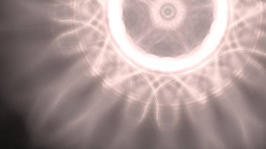 Fantezi kaotik renkli fraktal desen. Soyut Fraktal şekiller. 3D render resimde arka plan veya duvar kağıdı.