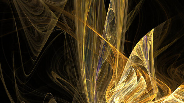 Фантазия хаотичной красочной фрактальной картины. Абстрактные фрактальные формы. 3D рендеринг фона или обоев
.