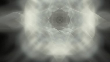 Fantezi kaotik renkli fraktal desen. Soyut Fraktal şekiller. 3D render resimde arka plan veya duvar kağıdı.