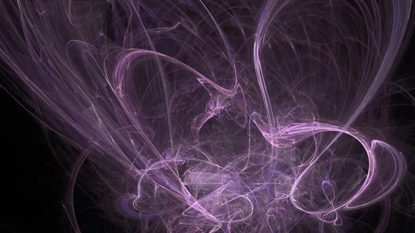 Fantezi kaotik renkli fraktal desen. Soyut Fraktal şekiller. 3D render resimde arka plan veya duvar kağıdı.