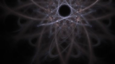 Fantezi kaotik renkli fraktal desen. Soyut Fraktal şekiller. 3D render resimde arka plan veya duvar kağıdı.