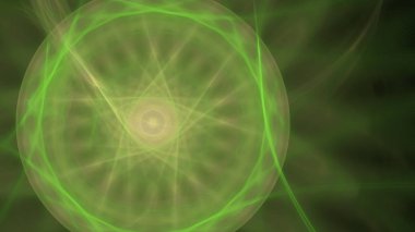 Fantezi kaotik renkli fraktal desen. Soyut Fraktal şekiller. 3D render resimde arka plan veya duvar kağıdı.