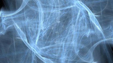 Fantezi kaotik renkli fraktal desen. Soyut Fraktal şekiller. 3D render resimde arka plan veya duvar kağıdı.