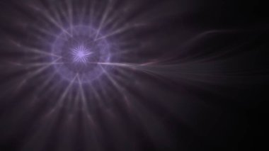 Fantezi kaotik renkli fraktal desen. Soyut Fraktal şekiller. 3D render resimde arka plan veya duvar kağıdı.