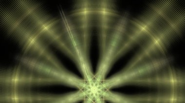 Fantezi kaotik renkli fraktal desen. Soyut Fraktal şekiller. 3D render resimde arka plan veya duvar kağıdı.