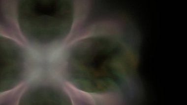 Fantezi kaotik renkli fraktal desen. Soyut Fraktal şekiller. 3D render resimde arka plan veya duvar kağıdı.