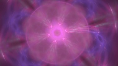 Fantezi kaotik renkli fraktal desen. Soyut Fraktal şekiller. 3D render resimde arka plan veya duvar kağıdı.