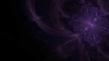 Fantezi kaotik renkli fraktal desen. Soyut Fraktal şekiller. 3D render resimde arka plan veya duvar kağıdı.