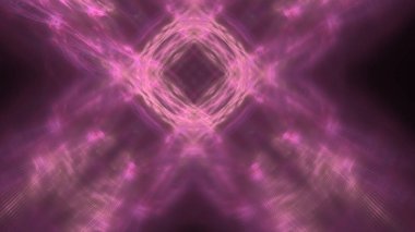 Fantezi kaotik renkli fraktal desen. Soyut Fraktal şekiller. 3D render resimde arka plan veya duvar kağıdı.