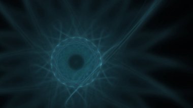 Fantezi kaotik renkli fraktal desen. Soyut Fraktal şekiller. 3D render resimde arka plan veya duvar kağıdı.