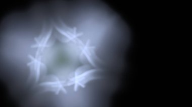 Fantezi kaotik renkli fraktal desen. Soyut Fraktal şekiller. 3D render resimde arka plan veya duvar kağıdı.