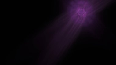 Fantezi kaotik renkli fraktal desen. Soyut Fraktal şekiller. 3D render resimde arka plan veya duvar kağıdı.