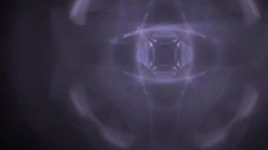 Fantezi kaotik renkli fraktal desen. Soyut Fraktal şekiller. 3D render resimde arka plan veya duvar kağıdı.