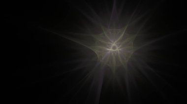 Fantezi kaotik renkli fraktal desen. Soyut Fraktal şekiller. 3D render resimde arka plan veya duvar kağıdı.