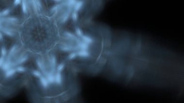 Fantezi kaotik renkli fraktal desen. Soyut Fraktal şekiller. 3D render resimde arka plan veya duvar kağıdı.