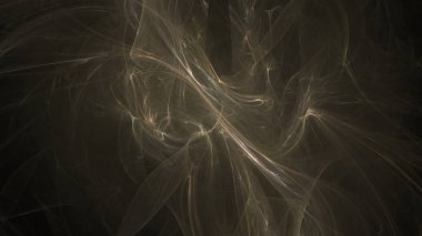 Fantezi kaotik renkli fraktal desen. Soyut Fraktal şekiller. 3D render resimde arka plan veya duvar kağıdı.