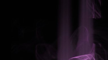 Fantezi kaotik renkli fraktal desen. Soyut Fraktal şekiller. 3D render resimde arka plan veya duvar kağıdı.