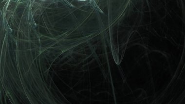 Fantezi kaotik renkli fraktal desen. Soyut Fraktal şekiller. 3D render resimde arka plan veya duvar kağıdı.