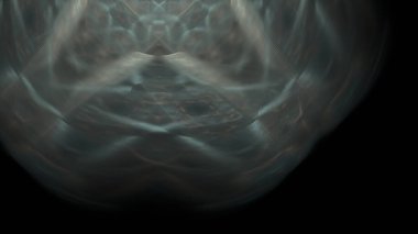 Fantezi kaotik renkli fraktal desen. Soyut Fraktal şekiller. 3D render resimde arka plan veya duvar kağıdı.