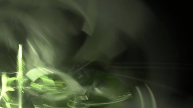 Fantezi kaotik renkli fraktal desen. Soyut Fraktal şekiller. 3D render resimde arka plan veya duvar kağıdı.