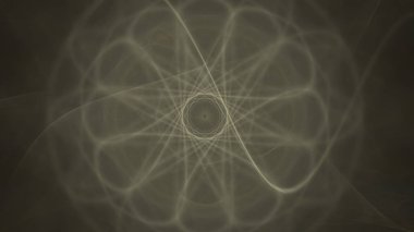 Fantezi kaotik renkli fraktal desen. Soyut Fraktal şekiller. 3D render resimde arka plan veya duvar kağıdı.