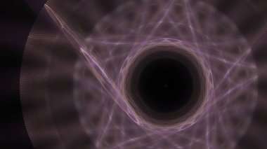 Fantezi kaotik renkli fraktal desen. Soyut Fraktal şekiller. 3D render resimde arka plan veya duvar kağıdı.