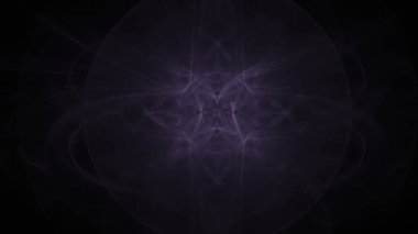 Fantezi kaotik renkli fraktal desen. Soyut Fraktal şekiller. 3D render resimde arka plan veya duvar kağıdı.