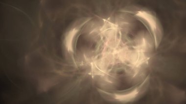 Fantezi kaotik renkli fraktal desen. Soyut Fraktal şekiller. 3D render resimde arka plan veya duvar kağıdı.