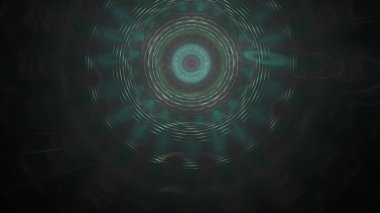 Fantezi kaotik renkli fraktal desen. Soyut Fraktal şekiller. 3D render resimde arka plan veya duvar kağıdı.