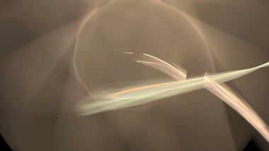 Fantezi kaotik renkli fraktal desen. Soyut Fraktal şekiller. 3D render resimde arka plan veya duvar kağıdı.