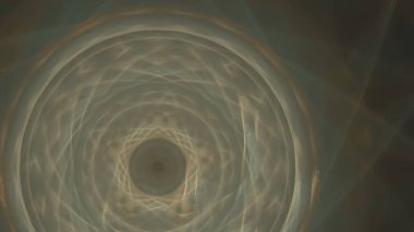 Fantezi kaotik renkli fraktal desen. Soyut Fraktal şekiller. 3D render resimde arka plan veya duvar kağıdı.