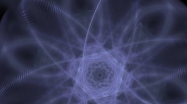 Fantezi kaotik renkli fraktal desen. Soyut Fraktal şekiller. 3D render resimde arka plan veya duvar kağıdı.