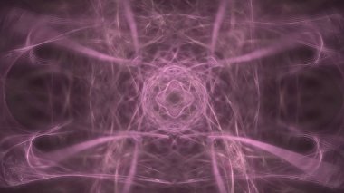 Fantezi kaotik renkli fraktal desen. Soyut Fraktal şekiller. 3D render resimde arka plan veya duvar kağıdı.