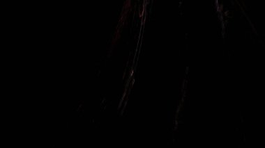 Fantezi kaotik renkli fraktal desen. Soyut Fraktal şekiller. 3D render resimde arka plan veya duvar kağıdı.