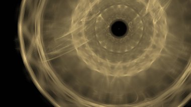 Fantezi kaotik renkli fraktal desen. Soyut Fraktal şekiller. 3D render resimde arka plan veya duvar kağıdı.