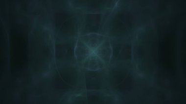 Fantezi kaotik renkli fraktal desen. Soyut Fraktal şekiller. 3D render resimde arka plan veya duvar kağıdı.