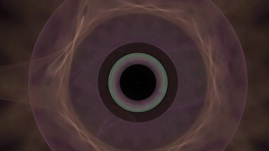 Fantezi kaotik renkli fraktal desen. Soyut Fraktal şekiller. 3D render resimde arka plan veya duvar kağıdı.