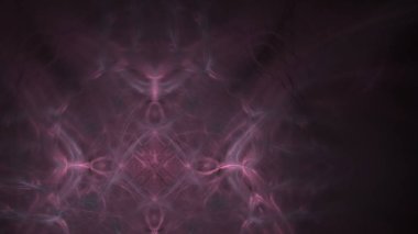 Fantezi kaotik renkli fraktal desen. Soyut Fraktal şekiller. 3D render resimde arka plan veya duvar kağıdı.