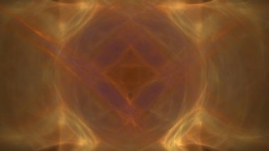 Fantezi kaotik renkli fraktal desen. Soyut Fraktal şekiller. 3D render resimde arka plan veya duvar kağıdı.