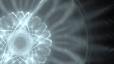 Fantezi kaotik renkli fraktal desen. Soyut Fraktal şekiller. 3D render resimde arka plan veya duvar kağıdı.