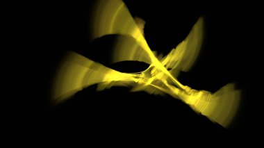 Fantezi kaotik renkli fraktal desen. Soyut Fraktal şekiller. 3D render resimde arka plan veya duvar kağıdı.